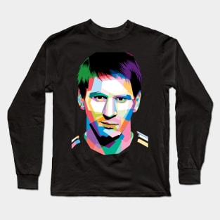 Messi Long Sleeve T-Shirt